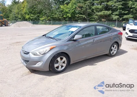 2013 Hyundai Elantra Gls из США, поврежденный, VIN 5NPDH4AE9DH292378